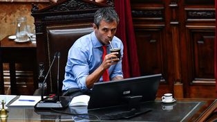 El presidente de la Cámara de Diputados, Martín Menem.&nbsp;