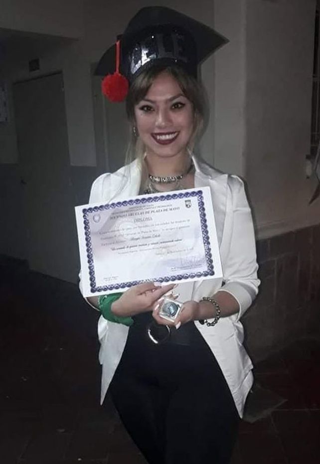 Quién es la joven novia del ex diputado Ameri que aparece en el escandaloso video sexual