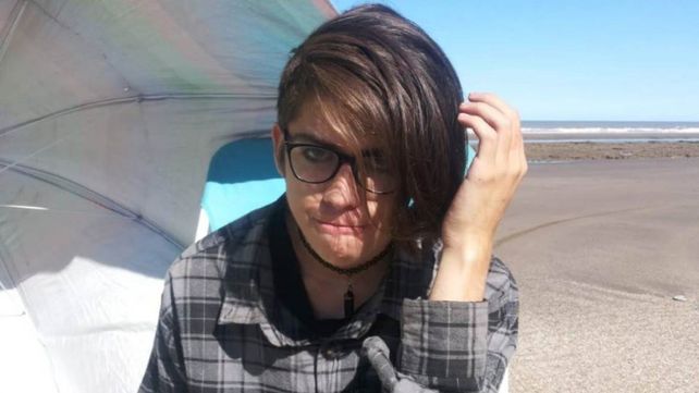 Agustín Muñoz. El adolescente se deprimió por la falsa denuncia. 