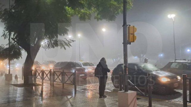 Densa niebla cubre nuevamente el territorio entrerriano