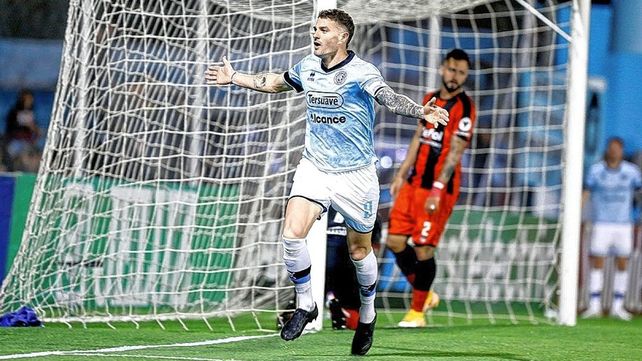 Vegetti: Nací de Colón, pero ahora soy de Belgrano