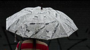El tiempo en Rosario: lunes con probabilidades de lluvias y tormentas