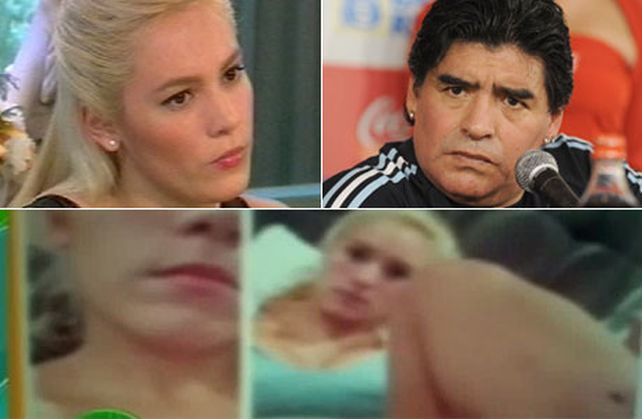 El astro futbolístico Diego Maradona habría decidido levantar la denuncia efectuada en los Emiratos Arabes contra su novia