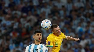 Cuti Romero dijo que Argentina mostró ·mucha personalidad ante Australia.