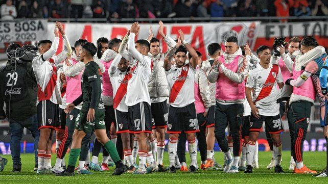 River y sus claras chances.