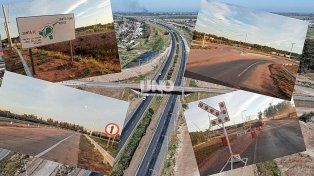 La construcción del intercambiador de acceso a Santo Tomé desde Autopista posee un avance de obra superior al 80 por ciento. Estaría lista a finales de marzo.﻿