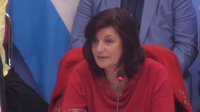 La ministra de Trabajo nacional, Kelly Olmos estará esta semana en Rosario. La ministra de Trabajo nacional, Kelly Olmos estará esta semana en Rosario.