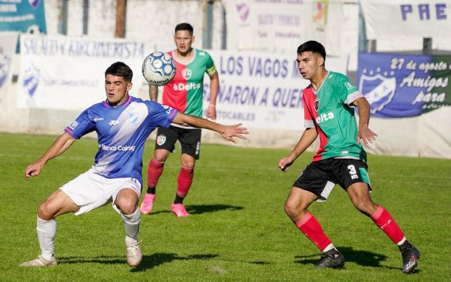 Copa Santa Fe. Aguirre recibe al Salaíto en el estadio Ezequiel Lavezzi&nbsp; 