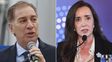 Santilli pidió la renuncia de Villarruel tras sus críticas a Milei: Que dé un paso al costado