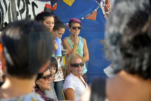 Ruth fue una de las primeras agredidas por el automovilista denunciado. Foto&nbsp;UNO&nbsp;Mateo Oviedo.&nbsp;