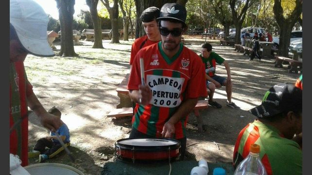 Carlos Aranguiz era hincha de El Porvenir del Norte de San Jerónimo Sud.
