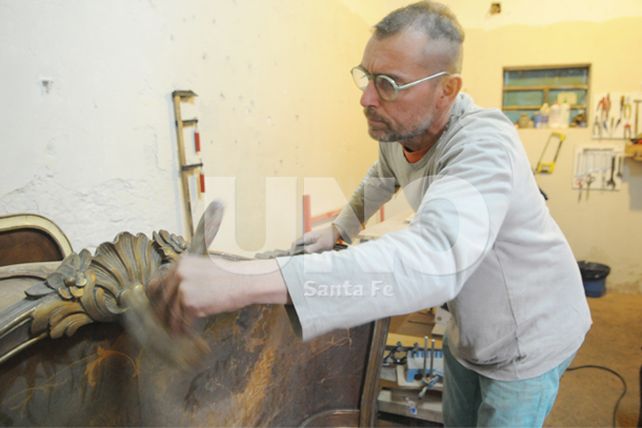 El oficio de trabajar la madera a partir de la mirada del arte