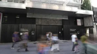 Las obras en el ala de peatonal Córdoba comenzaron hace 9 meses.
