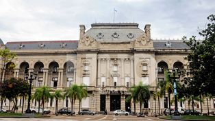 Cortes y desvíos en la zona de Casa de Gobierno