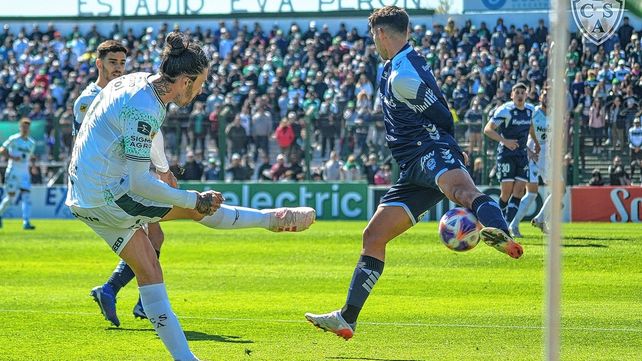 Sarmiento y GImnasia repartieron puntos.