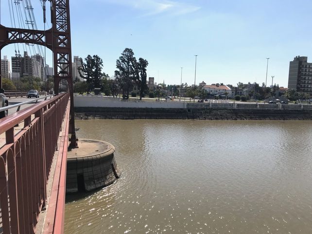 El río Paraná registró su nivel más bajo del año