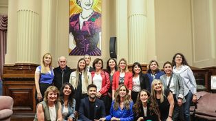 Senadoras del oficialismo firman dictámen por ley protectiva de género