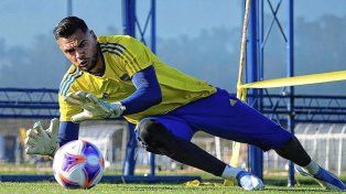 Sergio Romero no llegó a debutar en el arco de Boca Juniors.