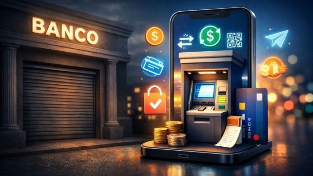 Los bancos permanecerán cerrados