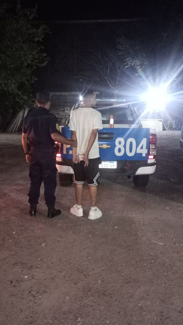 Paraná: arrestos por robos, incumplimiento de prisión domiciliaria y violencia de género