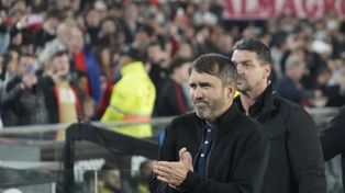 El picante estado de WhatsApp de Coudet tras la derrota de River ante Central