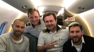 El vuelo de la selección hace un mes podría haber terminado en tragedia