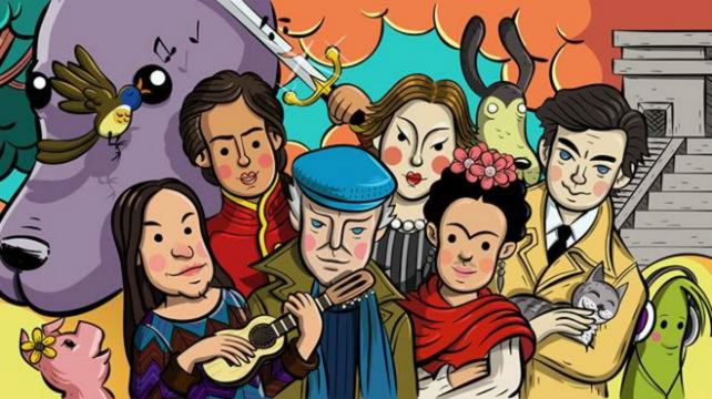 La historia de Gilda narrada para chicas y chicos