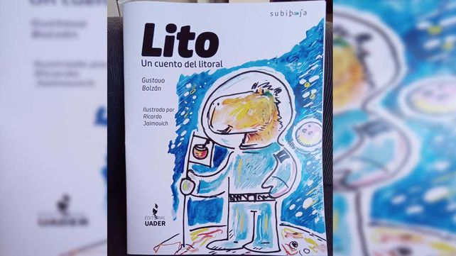 Lito, el carpincho matero y entrerriano que soñaba con llegar a la luna