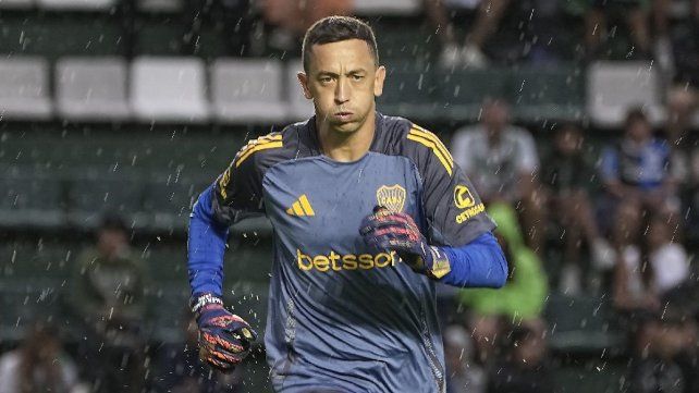 Boca empata ante Banfield con Marchesín como titular.