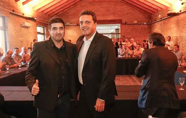 El diputado del Frente Renovador Sergio Massa se reunió con el intendente de Villaguay