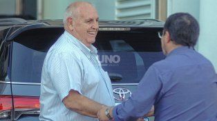 Spahn llega a Montevideo para cerrar el plantel de Unión