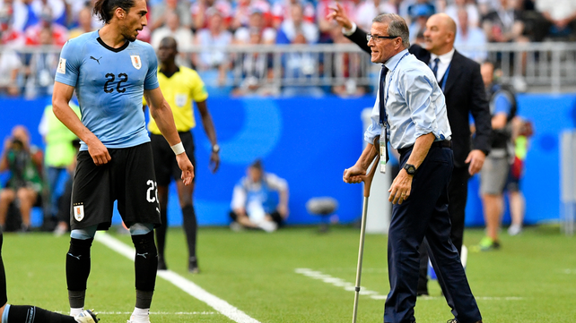 El maestro Tabárez planteará un trámite de pantano para frenar a los delanteros franceses.