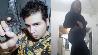 Las fotos de Sabag Montiel y su novia