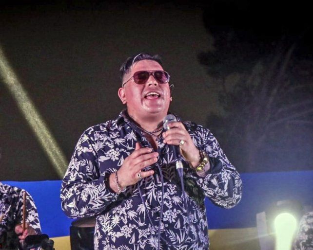 Germán Sosa podrá seguir cantando mientras cumple su condena.