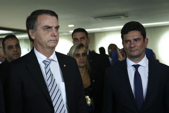 Filtración sobre el exjuez Moro sacude la condena de Lula