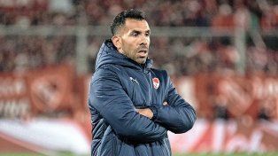 Independiente fue el segundo y último club que dirigió Carlos Tévez.