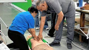 Paraná: capacitan a trabajadores municipales para actuar ante una emergencia