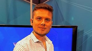 Desde su adolescencia el isletense Gonzalo Schmidt ya sentía un interés especial por el periodismo.&nbsp;