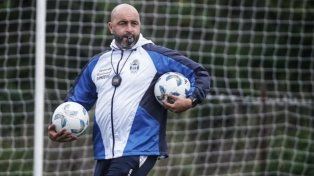 El uruguayo Marcelo Méndez se hizo cargo del Lobo tras la salida de Leonardo Madelón.