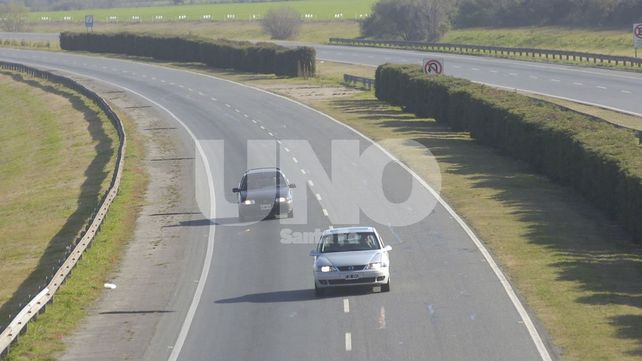 Las tareas se ejecutarán a la altura del kilómetro 151 de la autopista General Brigadier Estanislao López.