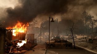 Al menos quince muertos por los incendios destados en California
