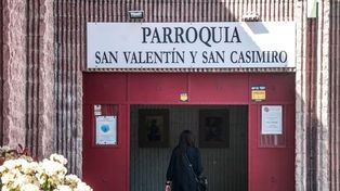 La mujer que encontró el Madrid, al cura que abusó de ella en una iglesia de Mendoza, cuando ella era una niñita de apenas 9 años.&nbsp;