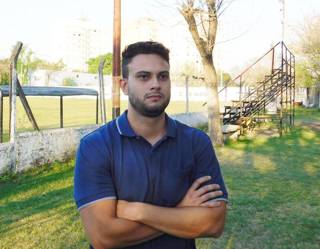 El doctor Ignacio Ledesma es el actual presidente del Club Nacional del barrio Sur de nuestra capital.