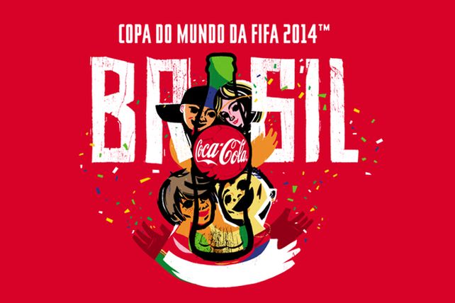 Coca- Cola se adelantó a todos y presentó su canción para el Mundial de Brasil 2014