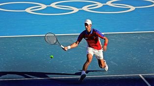 El serbio Novak Djokovic arrancó con un cómodo triunfo su participación en Tokio.&nbsp;