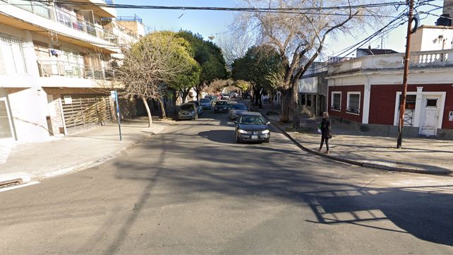Nuevo crimen. La zona de Mitre al 3000