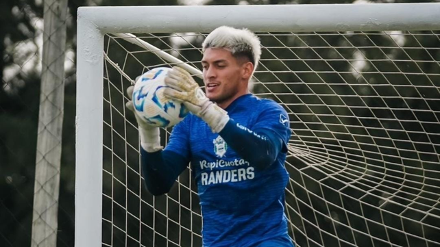 Luis Ingolotti atajó en las tres primeras fechas del Apertura de la Liga Profesional y fue al banco el resto del torneo.