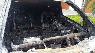 Quemacoches: tres autos fueron atacados en la madrugada