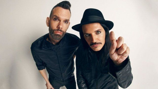 El dúo británico de rock Placebo vuelve a Argentina
