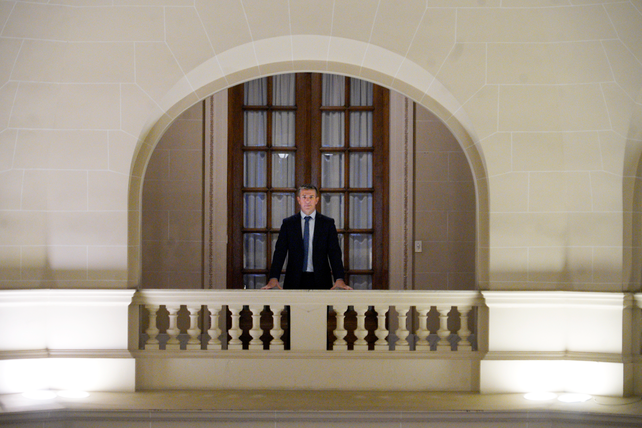 Pablo conforma la tercera generación de dirigentes. Su papá, Jorge, y su abuelo Amadeo fueron también presidentes del Mercado Argentino de Valores (antes Mervaros).